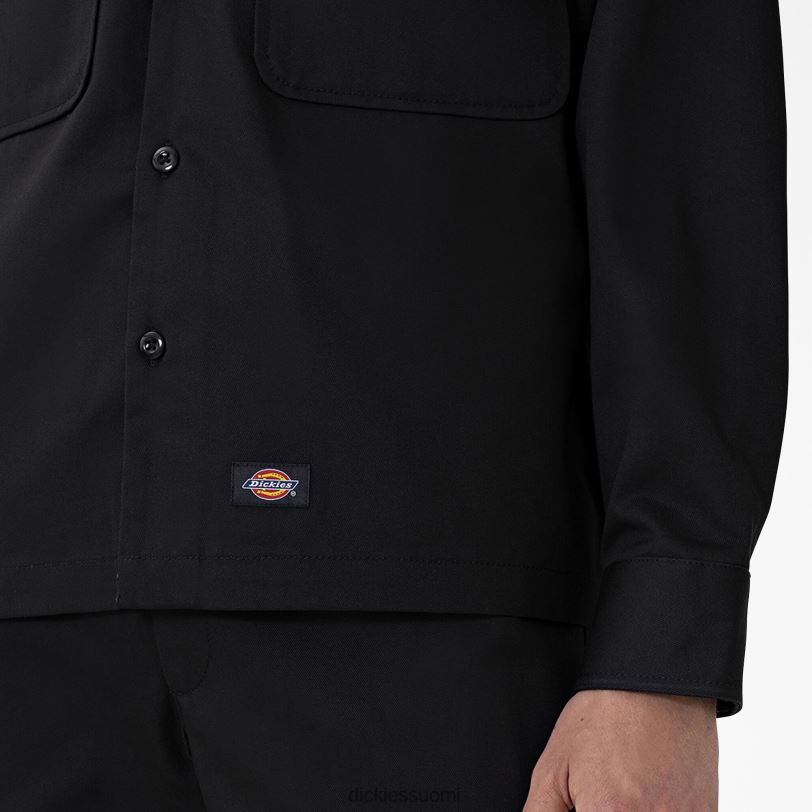Dickies miehet highsnobiety & palvelupaita musta (bkx) vaatteet Z844X918