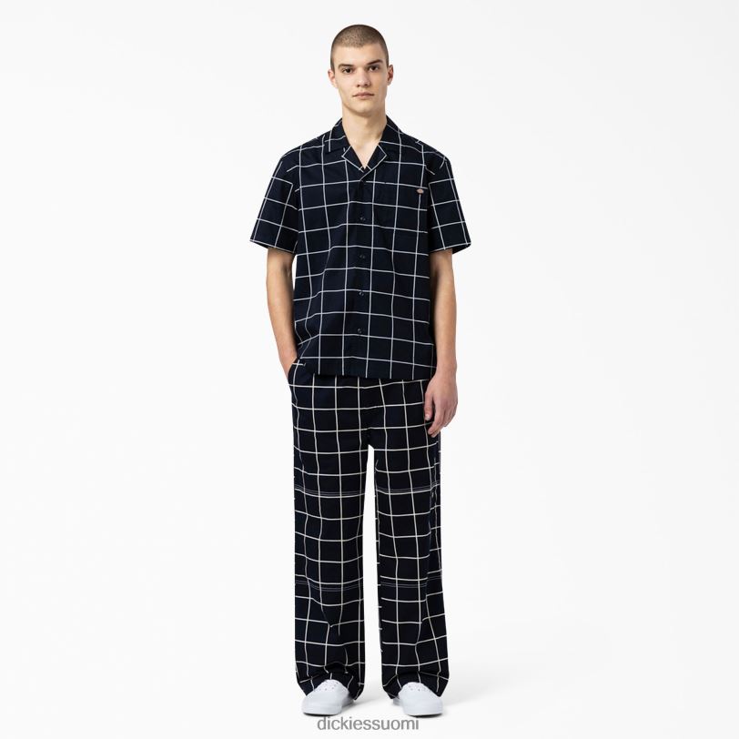 Dickies miehet skateboarding summit lyhythihainen paita muste laivasto (ik) vaatteet Z844X753