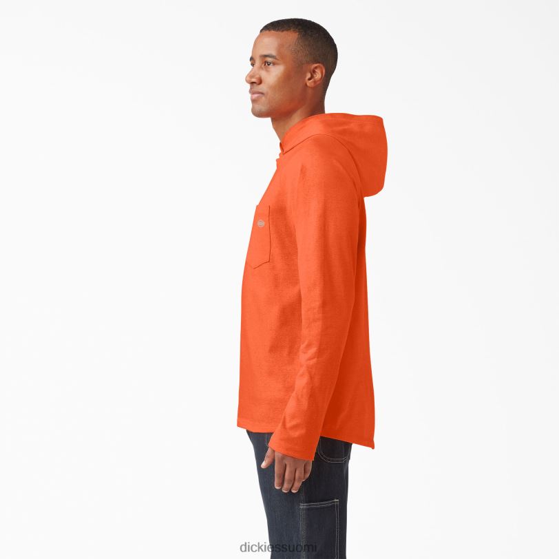 Dickies miehet viilentävä aurinkopaita kirkkaan oranssi (runko) vaatteet Z844X651