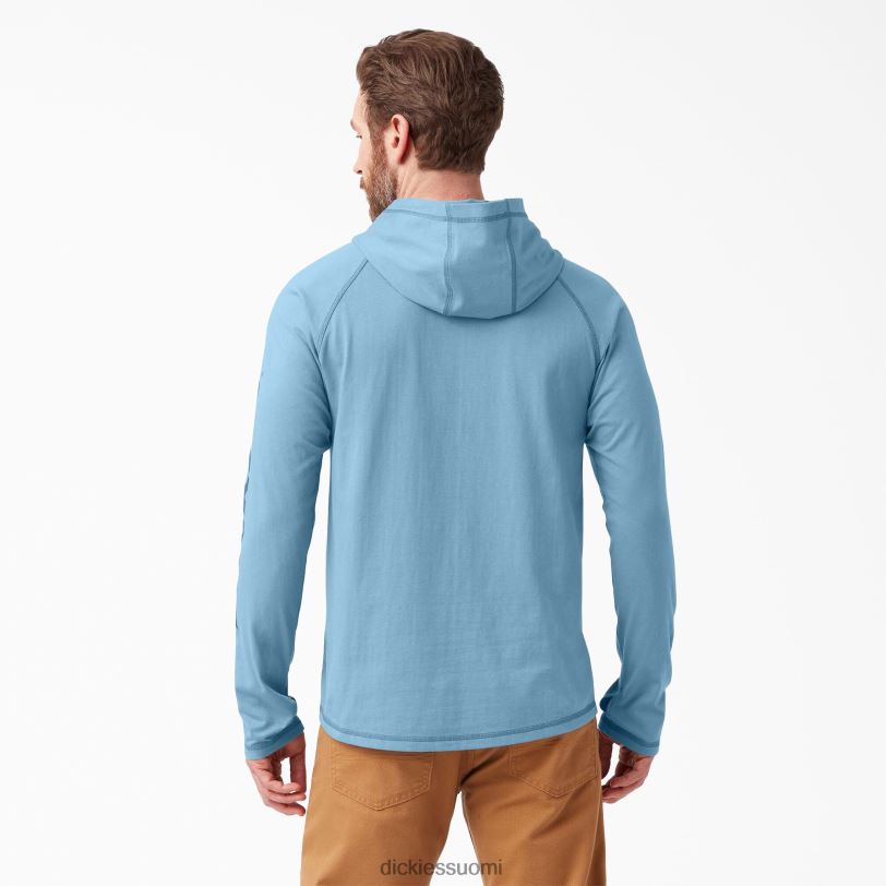 Dickies miehet viilentävä aurinkopaita pölysininen (dl) vaatteet Z844X653