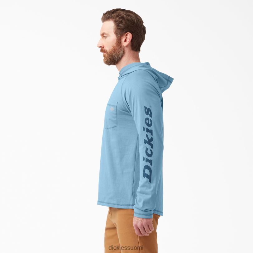 Dickies miehet viilentävä aurinkopaita pölysininen (dl) vaatteet Z844X653