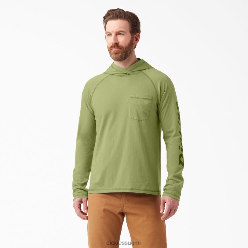 Dickies miehet viilentävä aurinkopaita saniainen (e2r) vaatteet Z844X656