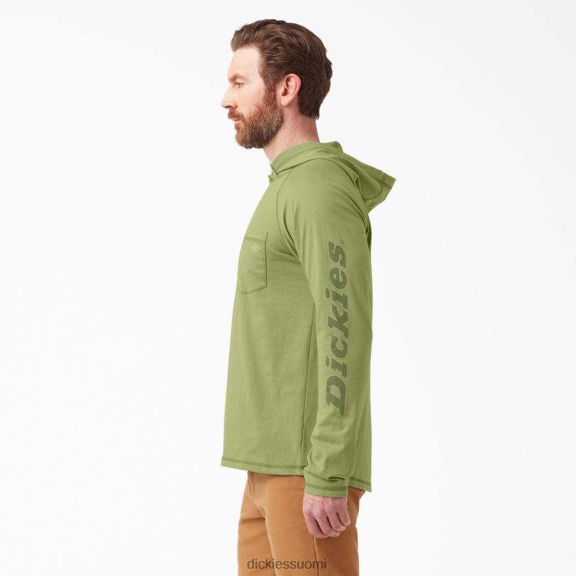 Dickies miehet viilentävä aurinkopaita saniainen (e2r) vaatteet Z844X656