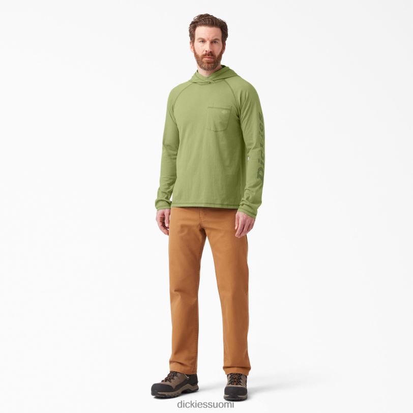 Dickies miehet viilentävä aurinkopaita saniainen (e2r) vaatteet Z844X656