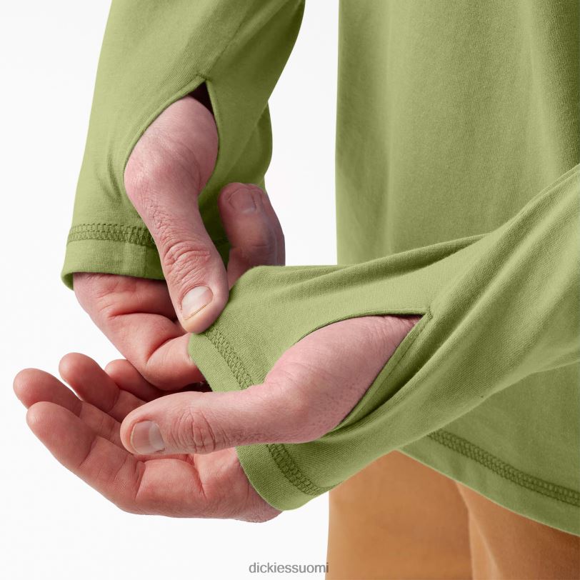 Dickies miehet viilentävä aurinkopaita saniainen (e2r) vaatteet Z844X656