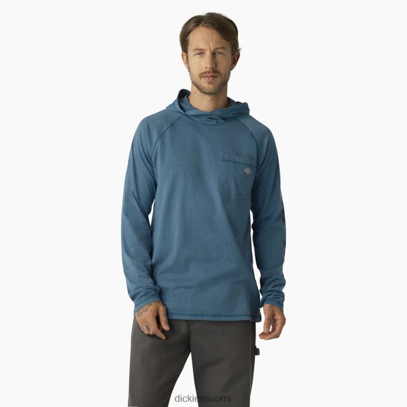 Dickies miehet viilentävä aurinkopaita syvä taivas (esd) vaatteet Z844X655