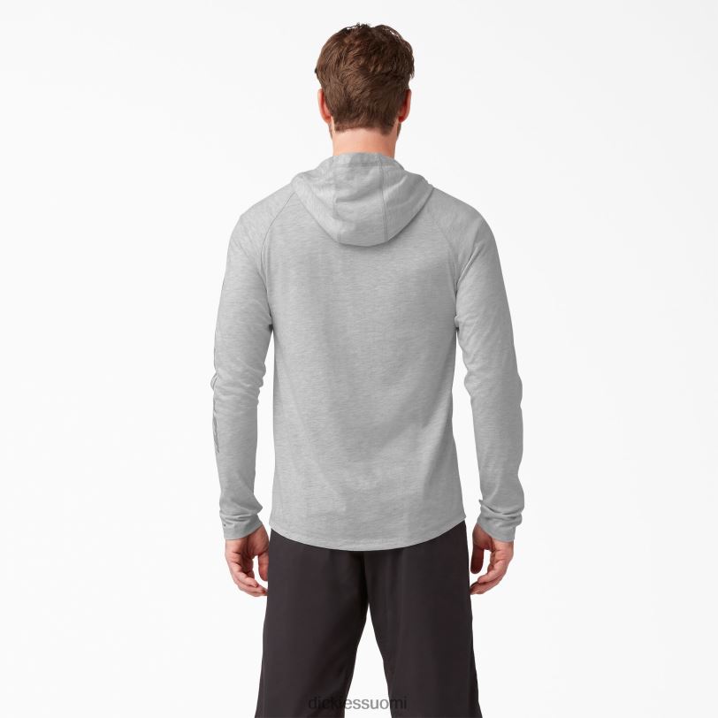 Dickies miehet viilentävä aurinkopaita tuhkanharmaa (ag) vaatteet Z844X650