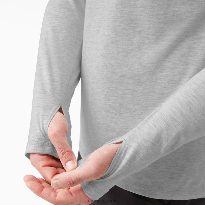 Dickies miehet viilentävä aurinkopaita tuhkanharmaa (ag) vaatteet Z844X650