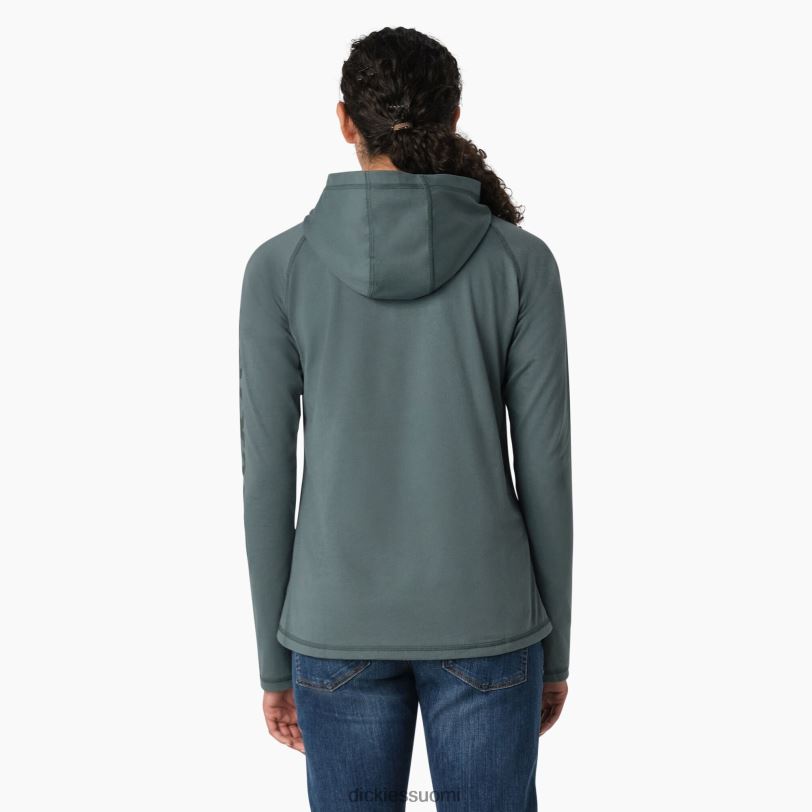 Dickies naiset viilentävä aurinkopaita lincoln green (ln) vaatteet Z844X1665