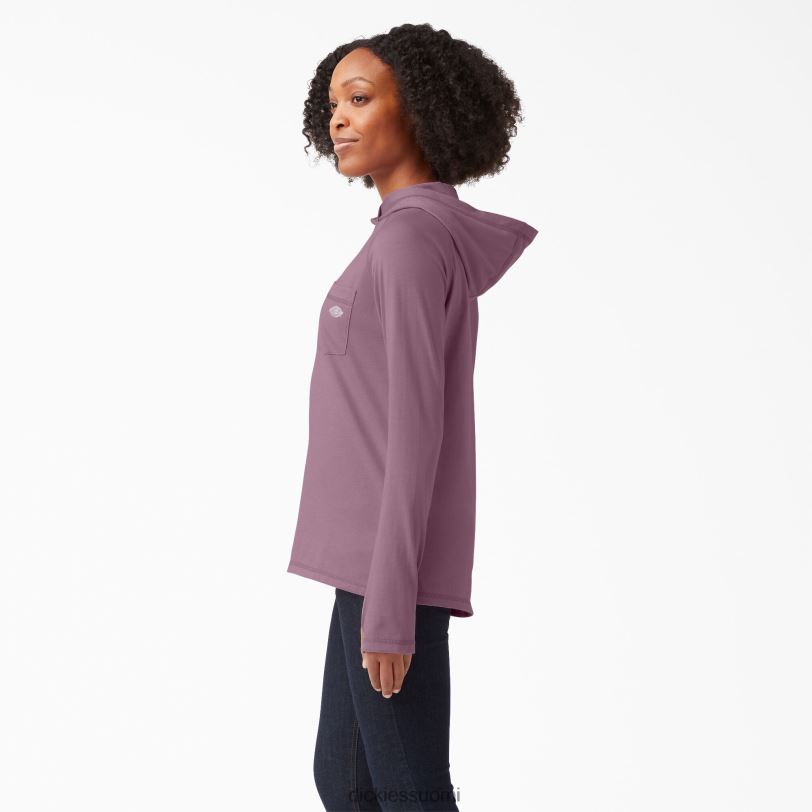 Dickies naiset viilentävä aurinkopaita mauve shadow kanerva (vsh) vaatteet Z844X1668