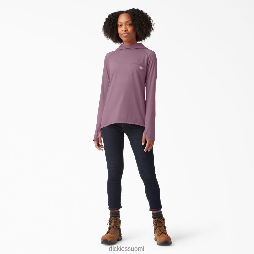 Dickies naiset viilentävä aurinkopaita mauve shadow kanerva (vsh) vaatteet Z844X1668
