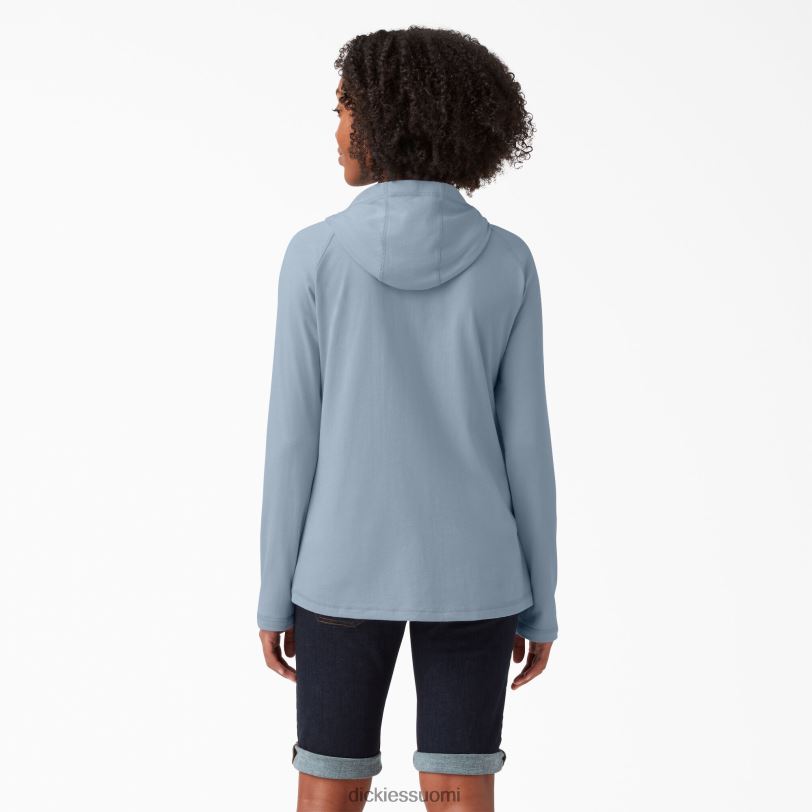Dickies naiset viilentävä aurinkopaita sumun sininen (fe) vaatteet Z844X1663