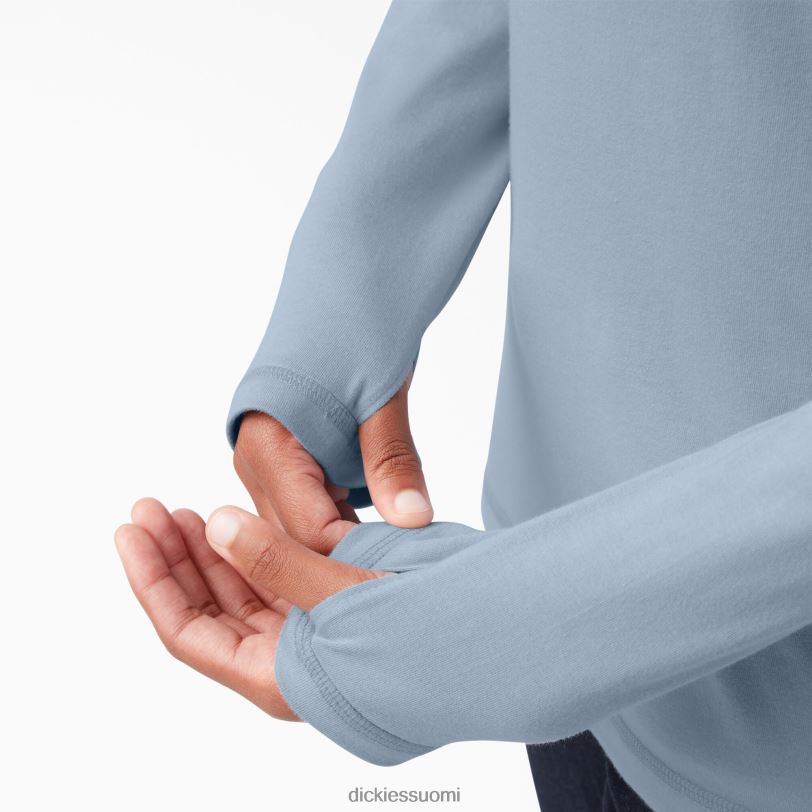 Dickies naiset viilentävä aurinkopaita sumun sininen (fe) vaatteet Z844X1663