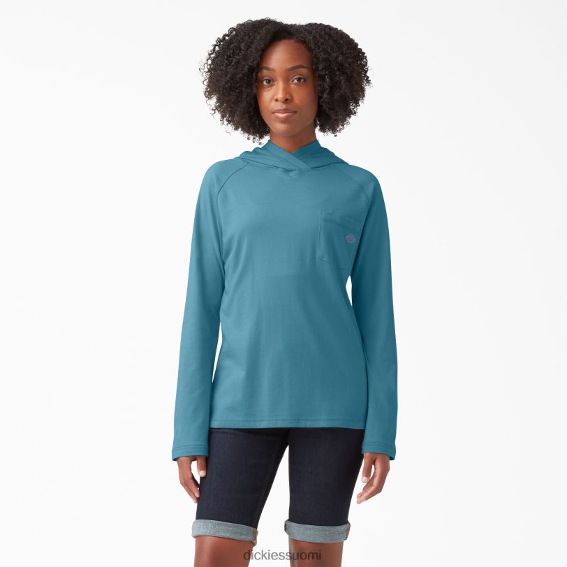 Dickies naiset viilentävä aurinkopaita syvä taivas (esd) vaatteet Z844X1662