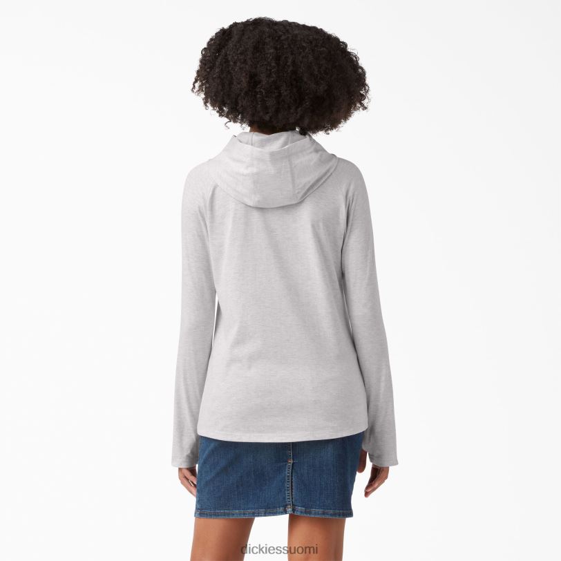 Dickies naiset viilentävä aurinkopaita tuhkanharmaa (ag) vaatteet Z844X1658
