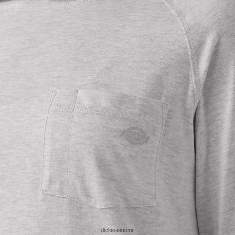 Dickies naiset viilentävä aurinkopaita tuhkanharmaa (ag) vaatteet Z844X1658