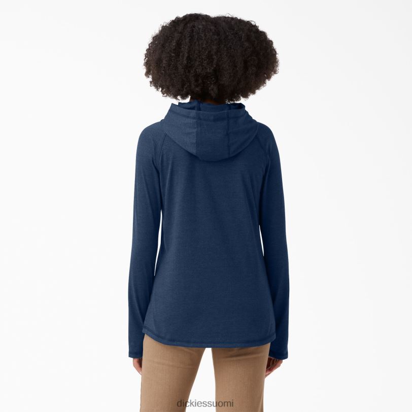 Dickies naiset viilentävä aurinkopaita tumma laivastonsininen kanerva (dnh) vaatteet Z844X1661