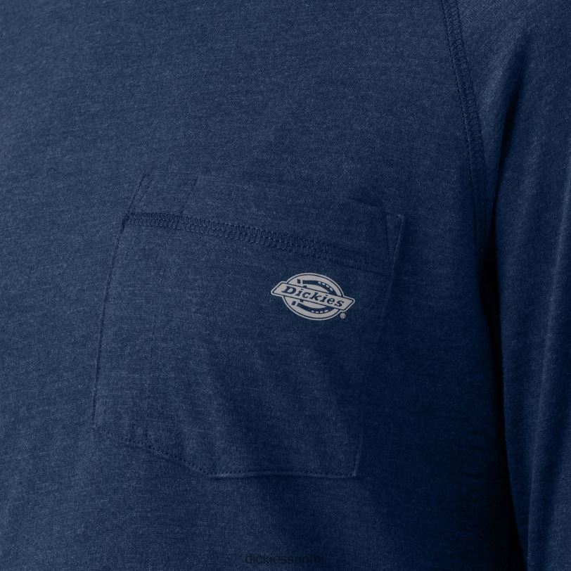 Dickies naiset viilentävä aurinkopaita tumma laivastonsininen kanerva (dnh) vaatteet Z844X1661
