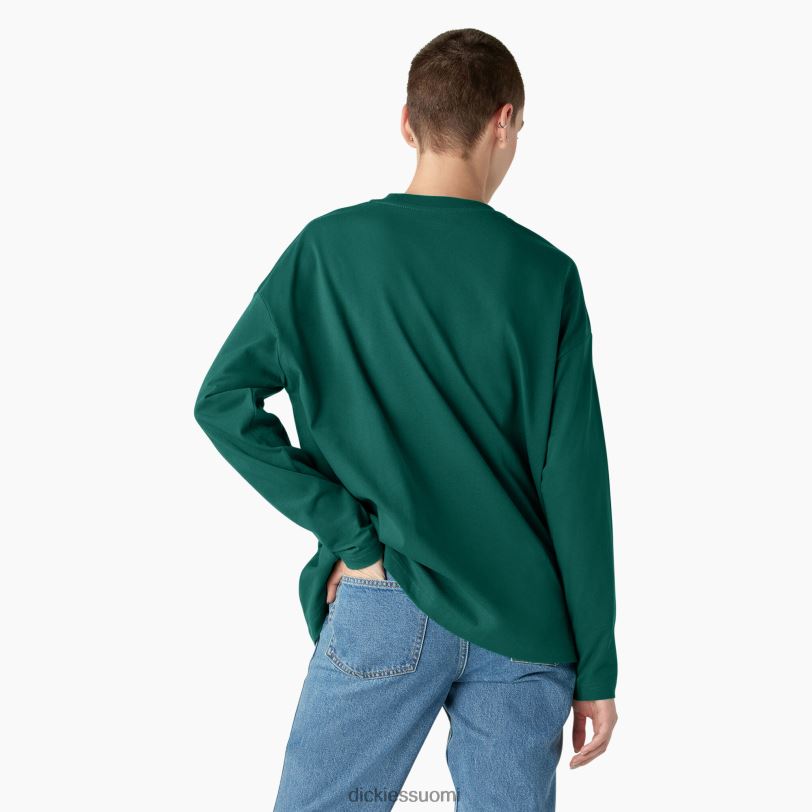 Dickies naiset Summerdale pitkähihainen t-paita aventuriini (av2) vaatteet Z844X1988