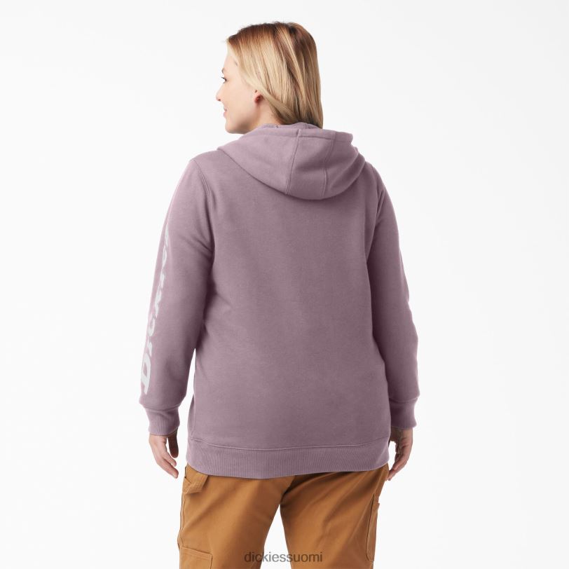 Dickies naiset plus painava logohihainen pusero lila (lc) vaatteet Z844X2347