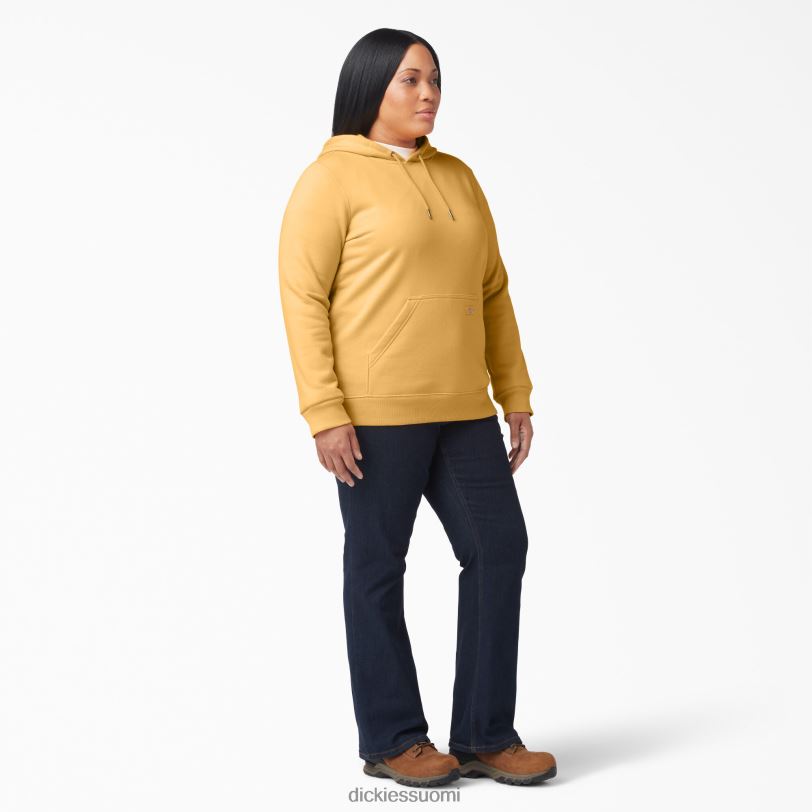 Dickies naiset plus painava logohihainen pusero oranssi hehku (og3) vaatteet Z844X2350