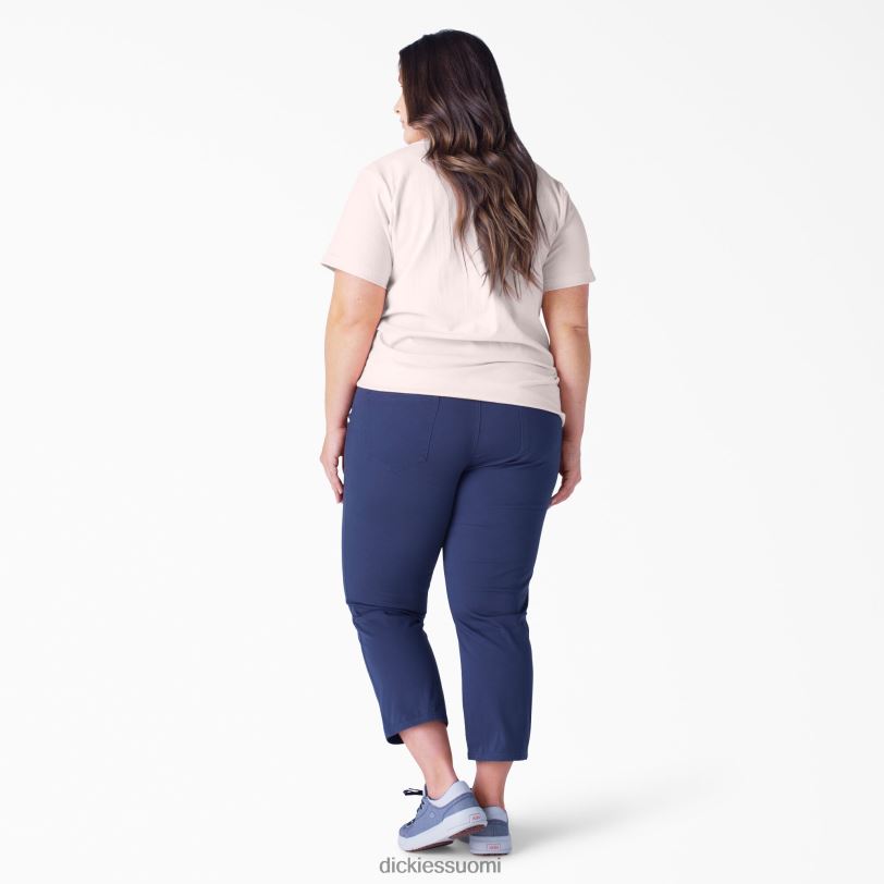 Dickies naiset plus lyhythihainen raskas t-paita lootuksen pinkki (lo2) vaatteet Z844X1973