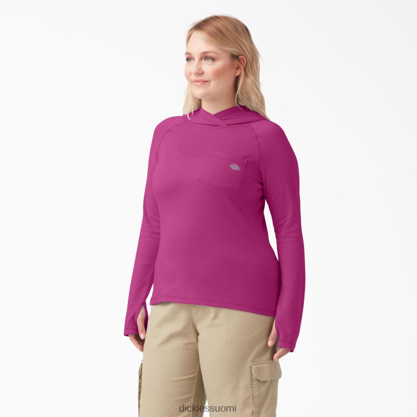 Dickies naiset plus viilentävä aurinkopaita festivaali fuksia (f2f) vaatteet Z844X1646
