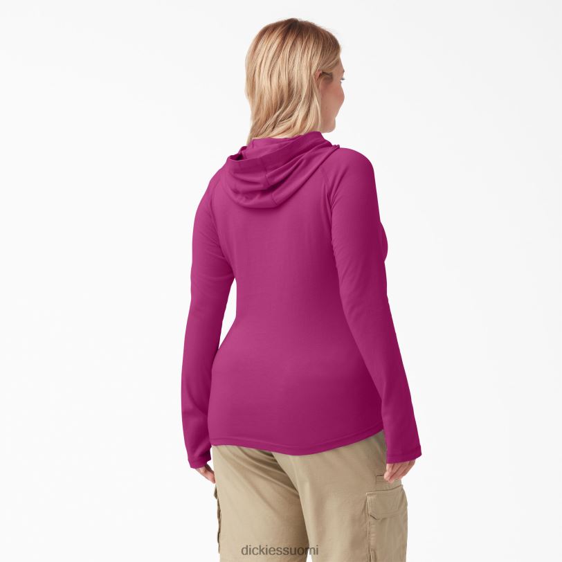 Dickies naiset plus viilentävä aurinkopaita festivaali fuksia (f2f) vaatteet Z844X1646