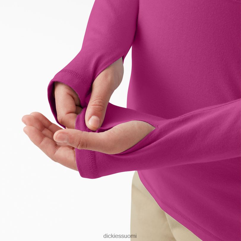 Dickies naiset plus viilentävä aurinkopaita festivaali fuksia (f2f) vaatteet Z844X1646