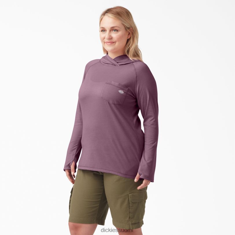 Dickies naiset plus viilentävä aurinkopaita mauve shadow kanerva (vsh) vaatteet Z844X1650