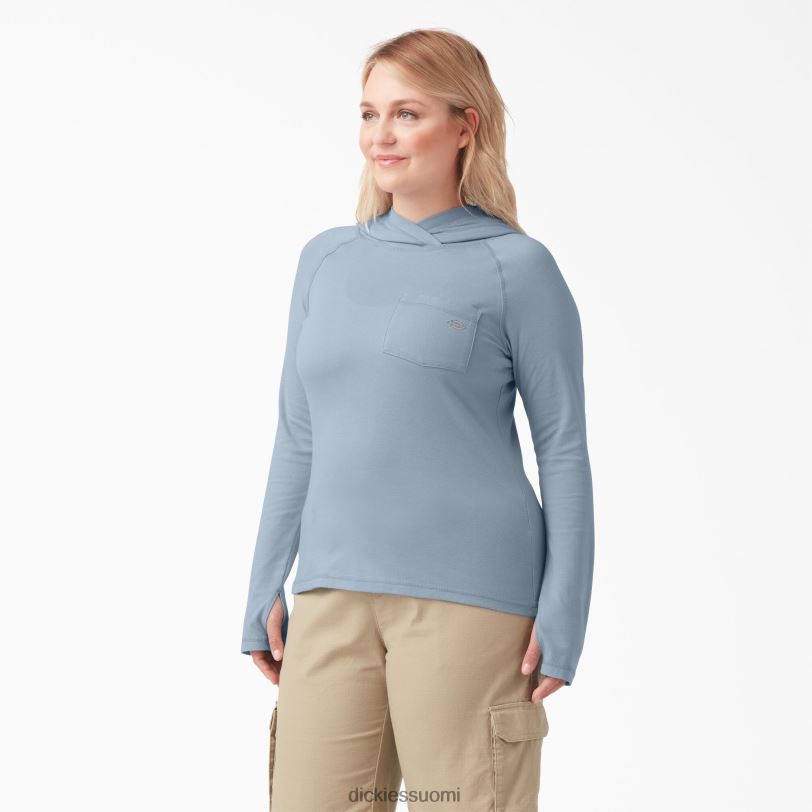 Dickies naiset plus viilentävä aurinkopaita sumun sininen (fe) vaatteet Z844X1645