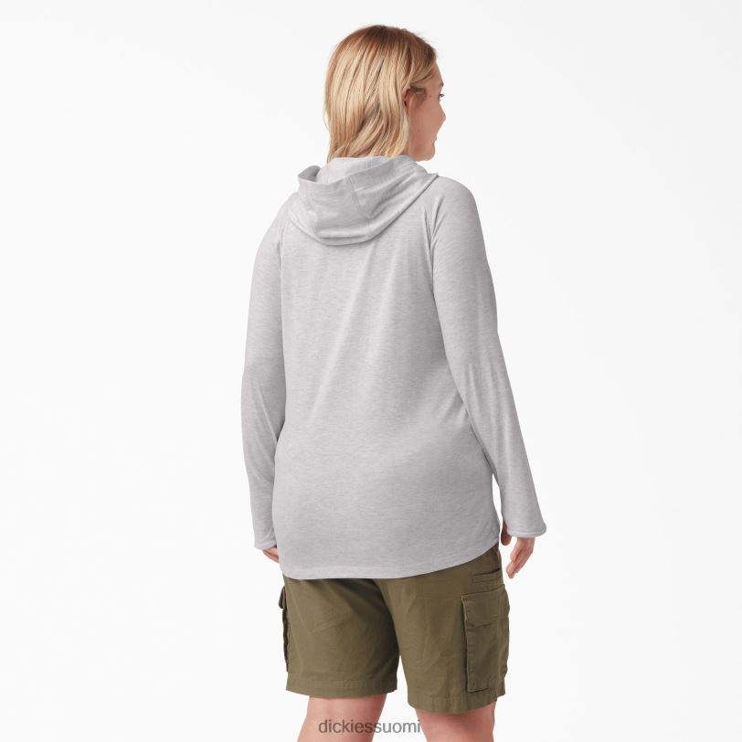 Dickies naiset plus viilentävä aurinkopaita tuhkanharmaa (ag) vaatteet Z844X1640