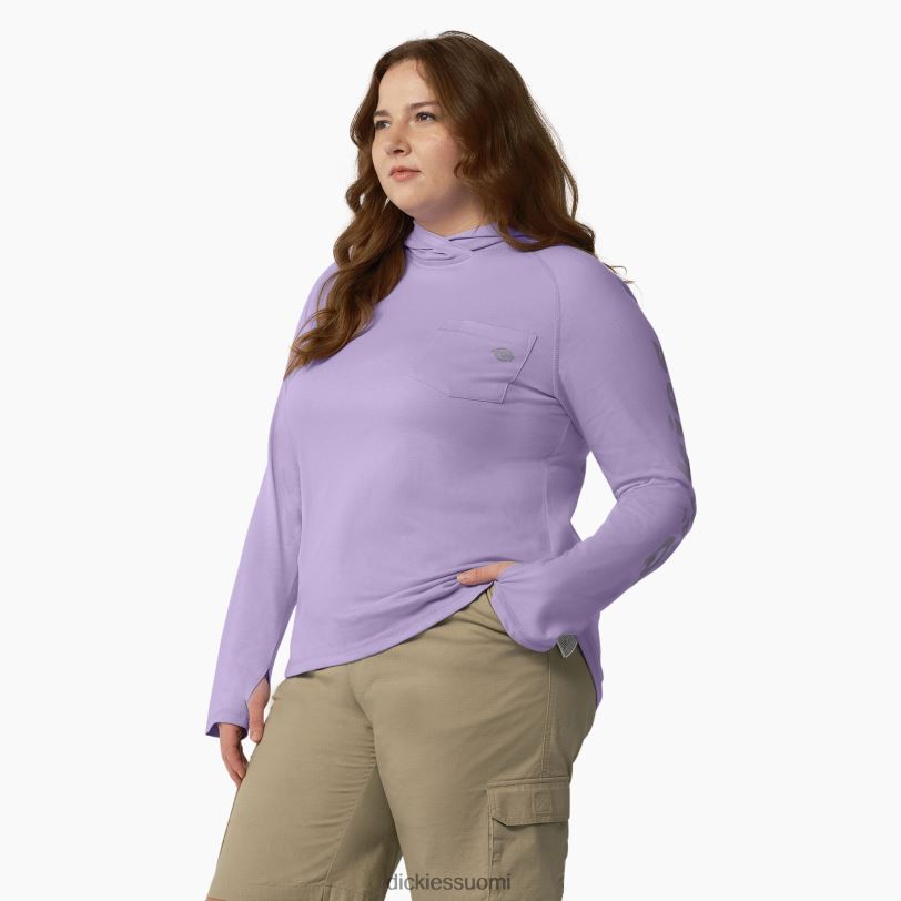 Dickies naiset plus viilentävä aurinkopaita violetti ruusu (ur2) vaatteet Z844X1649