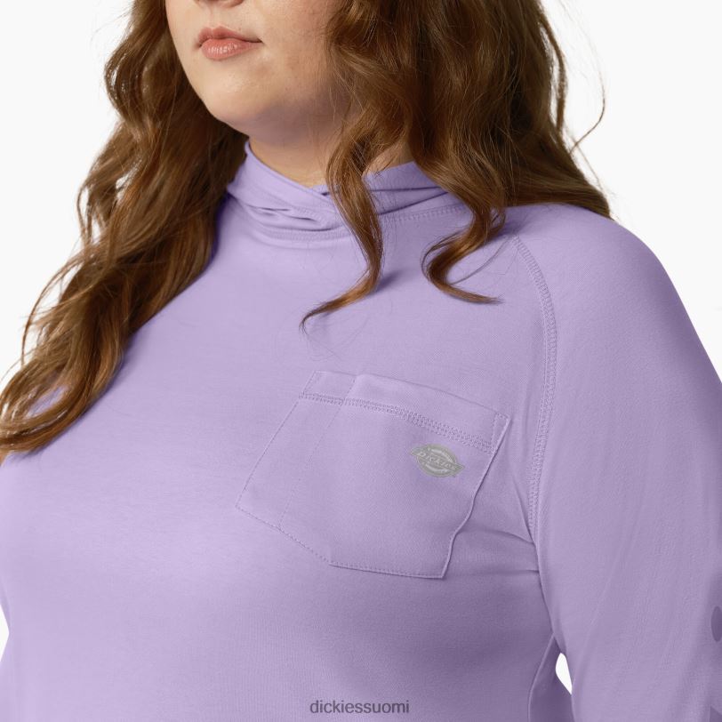 Dickies naiset plus viilentävä aurinkopaita violetti ruusu (ur2) vaatteet Z844X1649