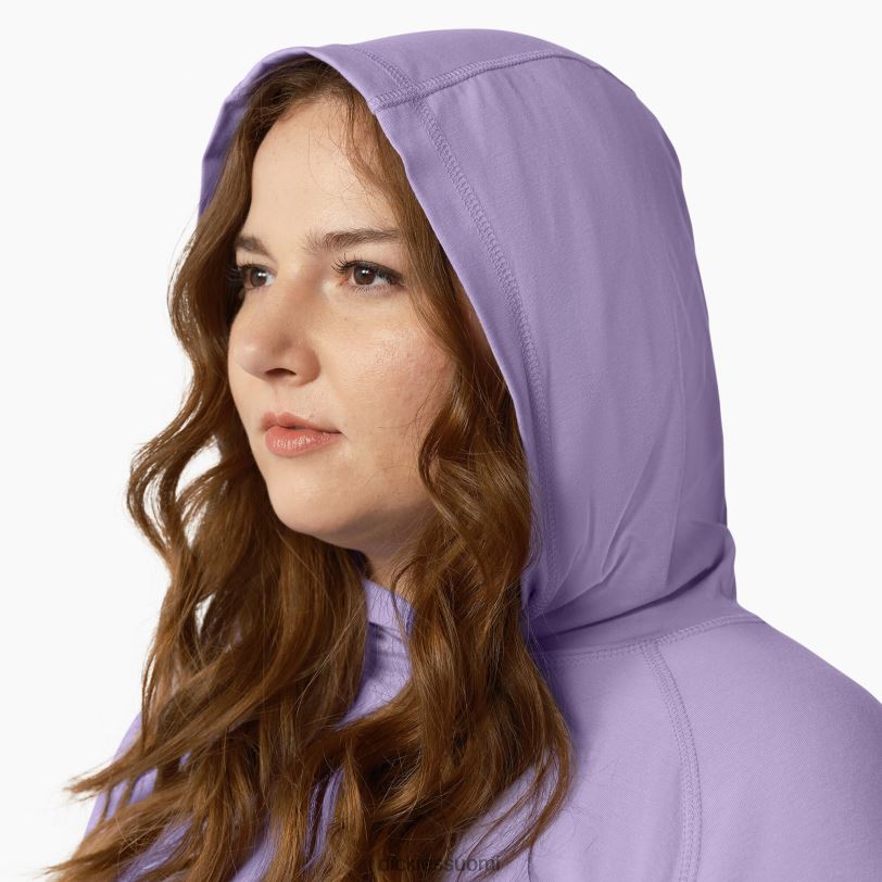 Dickies naiset plus viilentävä aurinkopaita violetti ruusu (ur2) vaatteet Z844X1649