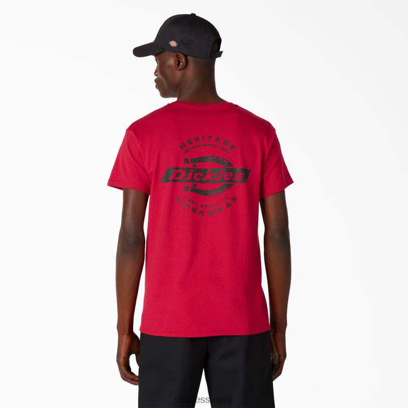 Dickies miehet Heritage graafinen t-paita kardinaali (ic) vaatteet Z844X904