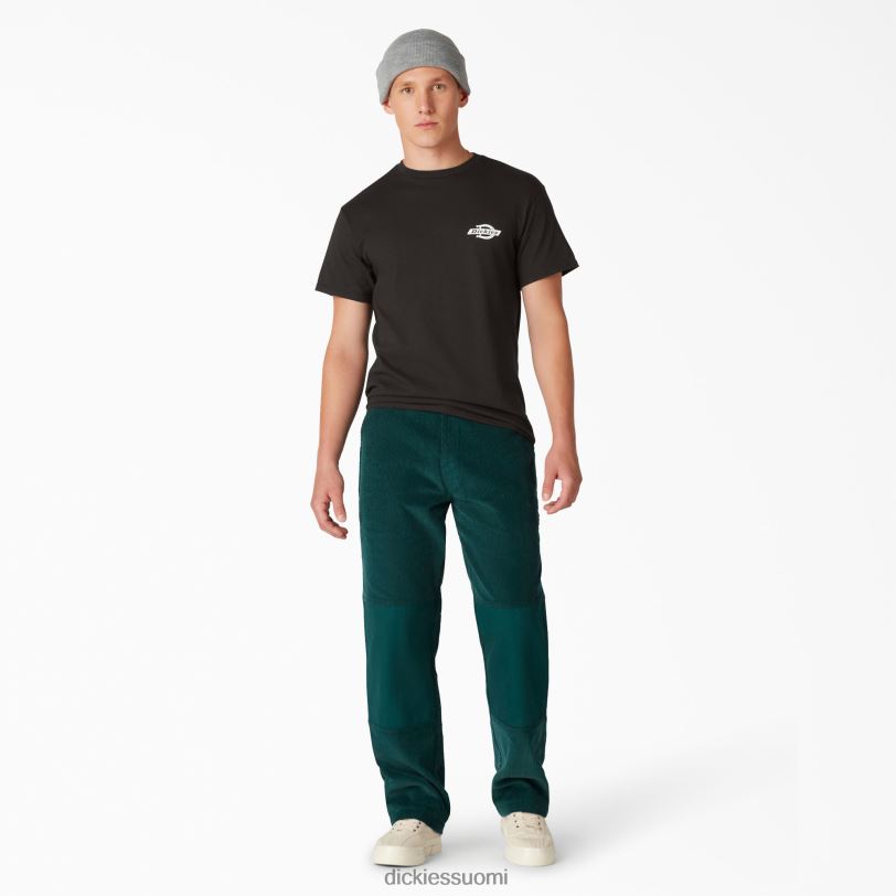 Dickies miehet Heritage graafinen t-paita musta (bk) vaatteet Z844X903