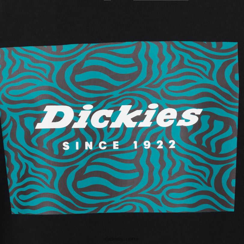 Dickies miehet Leesburg lyhythihainen t-paita musta (bkx) vaatteet Z844X876