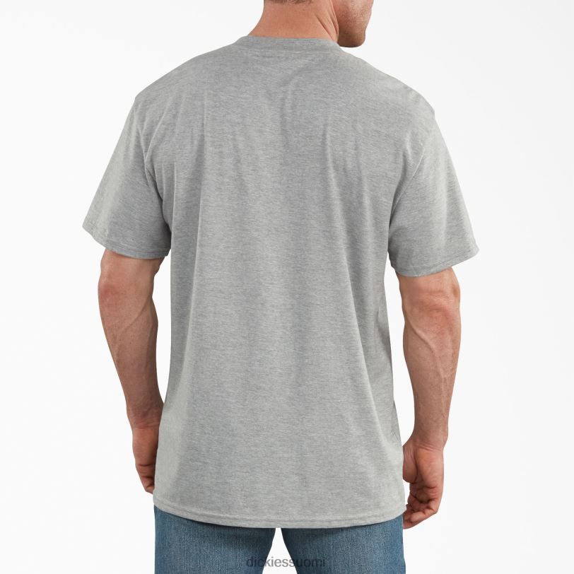 Dickies miehet Lyhythihainen rento graafinen t-paita etelän syksyn kanervanharmaa (hgfh) vaatteet Z844X845