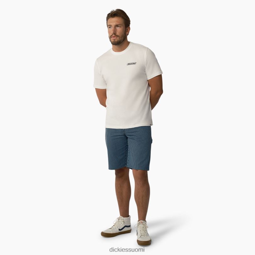 Dickies miehet Roseburg lyhythihainen t-paita valkoinen (wh) vaatteet Z844X584