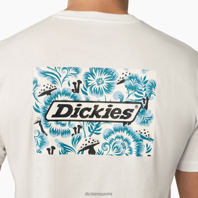 Dickies miehet Roseburg lyhythihainen t-paita valkoinen (wh) vaatteet Z844X584