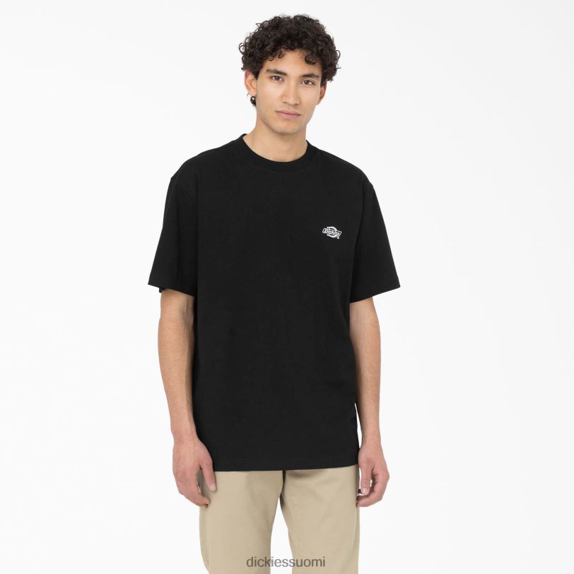 Dickies miehet Summerdale lyhythihainen t-paita musta (bkx) vaatteet Z844X579