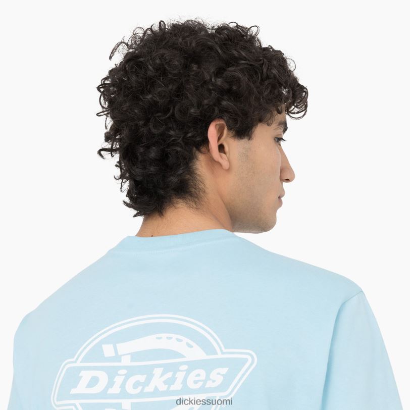 Dickies miehet Takana logograafinen t-paita taivaansininen (su9) vaatteet Z844X751