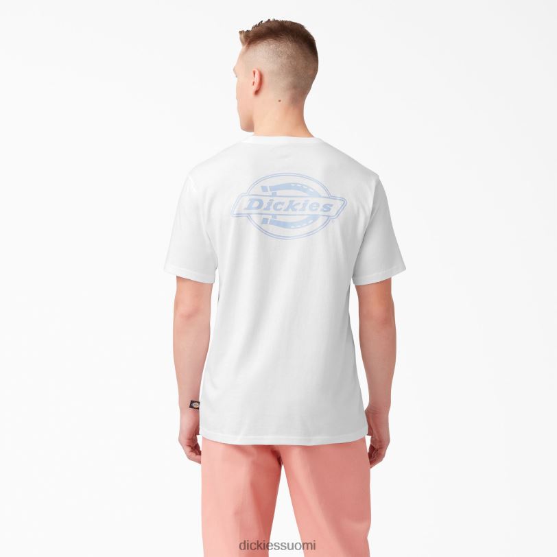 Dickies miehet Takana logograafinen t-paita valkoinen (wh) vaatteet Z844X752