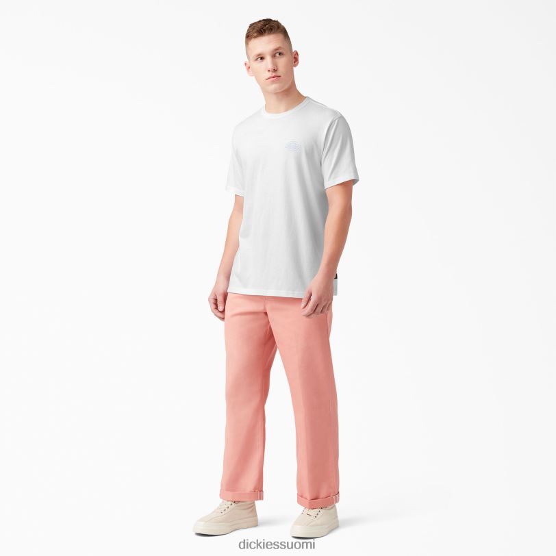 Dickies miehet Takana logograafinen t-paita valkoinen (wh) vaatteet Z844X752