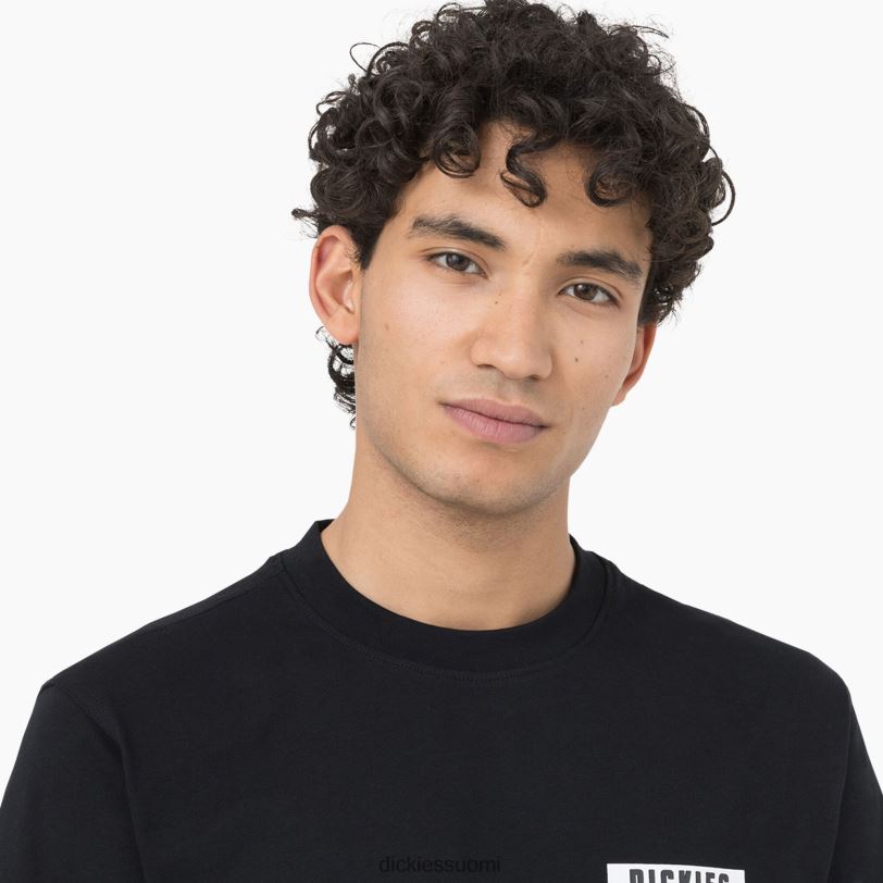 Dickies miehet baker city lyhythihainen t-paita musta (kbk) vaatteet Z844X883