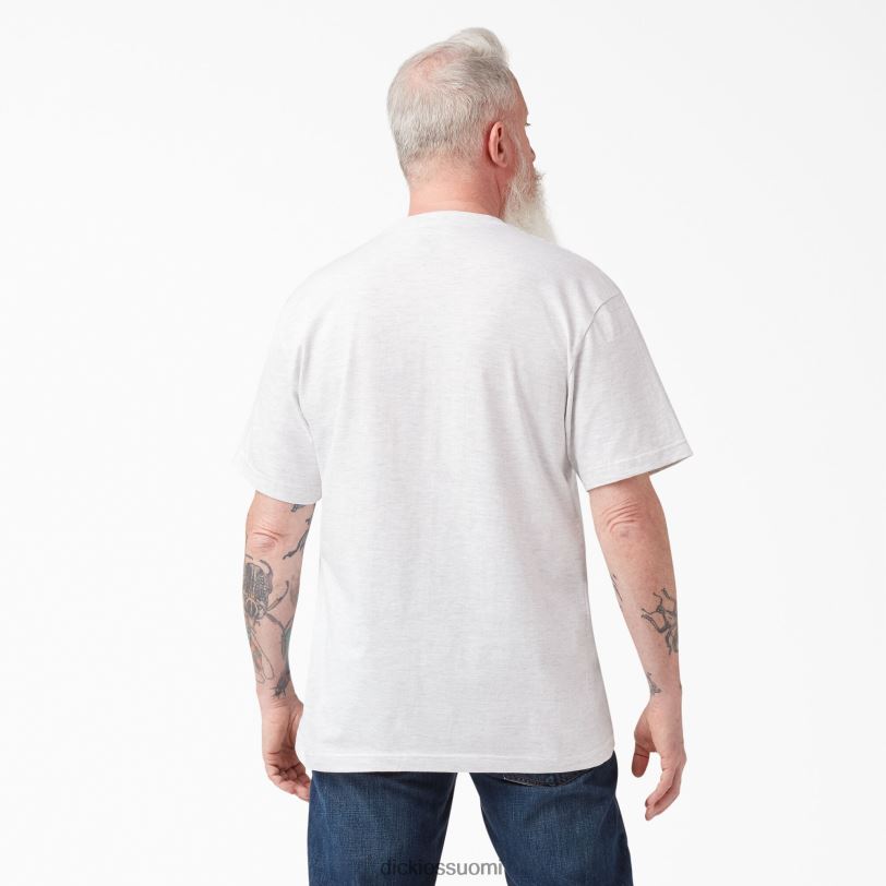 Dickies miehet lyhythihainen kevyt tasku-t-paita tuhkanharmaa (ag) vaatteet Z844X572