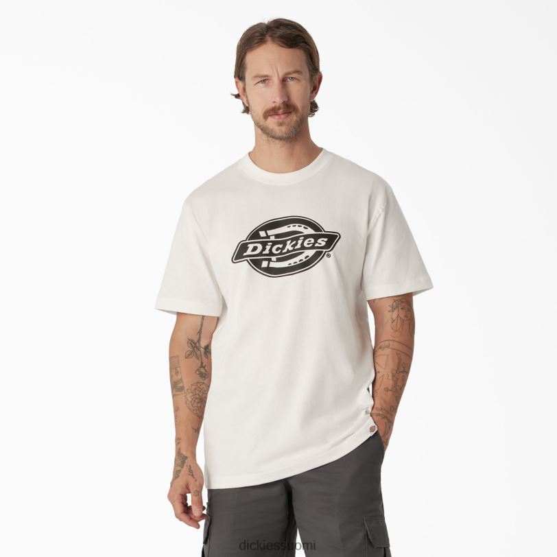 Dickies miehet lyhythihainen raskas logot-paita valkoinen (wh) vaatteet Z844X741