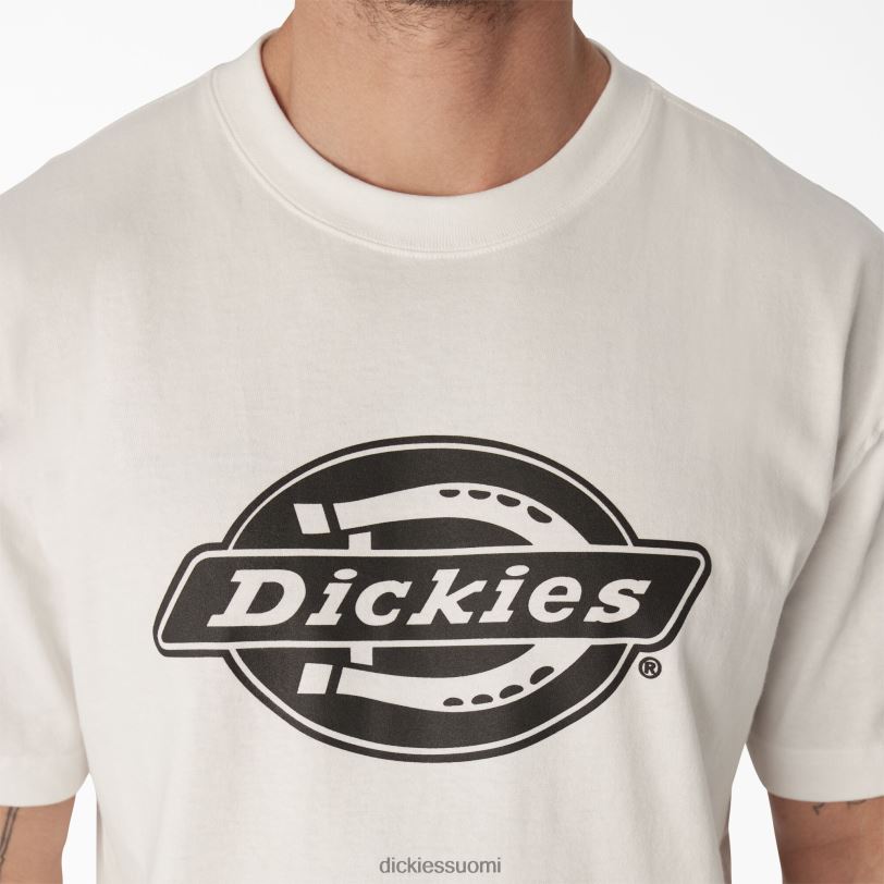 Dickies miehet lyhythihainen raskas logot-paita valkoinen (wh) vaatteet Z844X741
