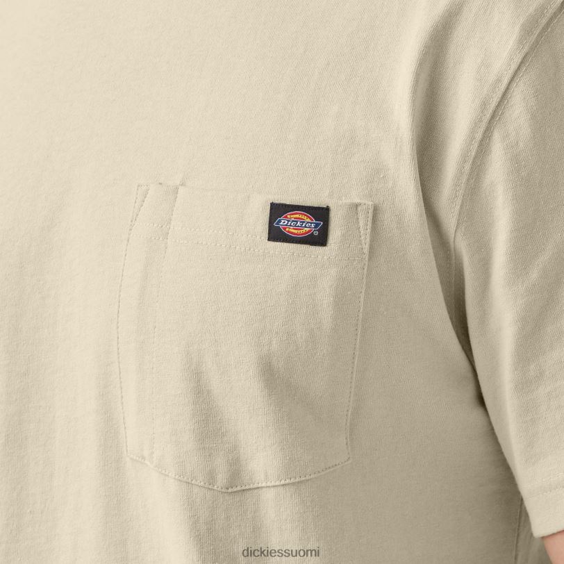 Dickies miehet lyhythihainen raskas t-paita luonnollinen beige (nt) vaatteet Z844X521